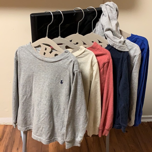 Polo Ralph Lauren Boys L/S Shirts 4T - Picture 4 of 7